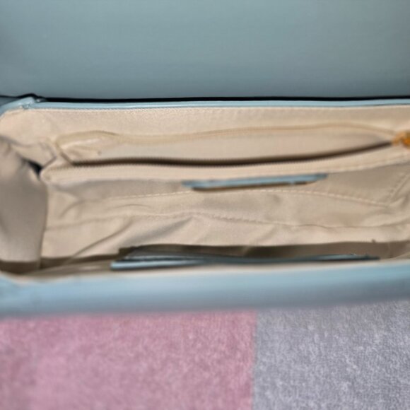 Madison West Unique Barrel Bag Crossbody - Picture 7 of 7